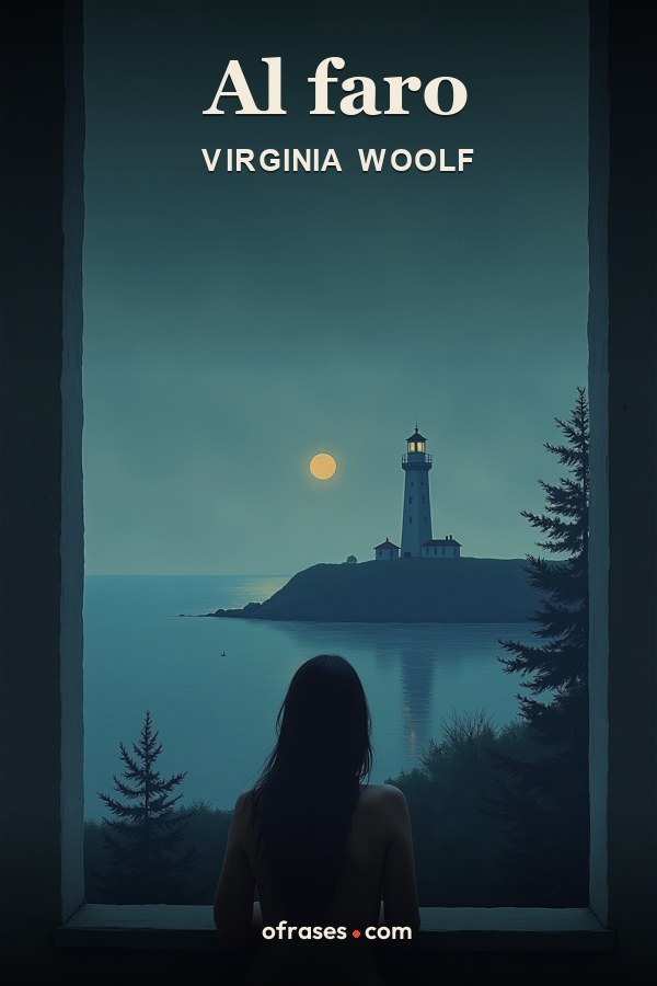 Libro Al faro de Virginia Woolf