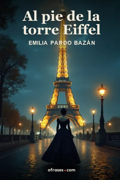 Al pie de la torre Eiffel