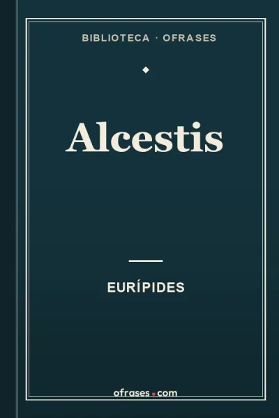 Portada de Alcestis