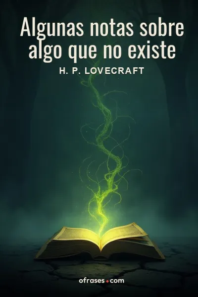 Portada de Algunas notas sobre algo que no existe