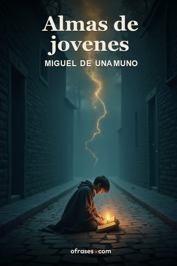 Libro Almas de jovenes de Miguel de Unamuno