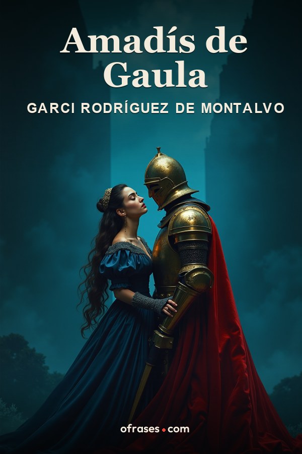Libro Amadís de Gaula de Garci Rodríguez de Montalvo