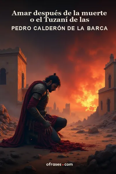 Portada de Amar después de la muerte o el Tuzaní de las Alpujarras