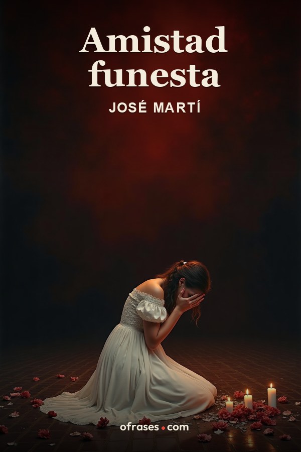Libro Amistad funesta de José Martí