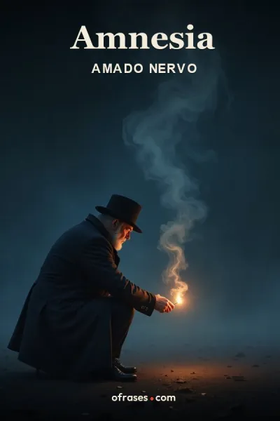 Libro Amnesia de Amado Nervo