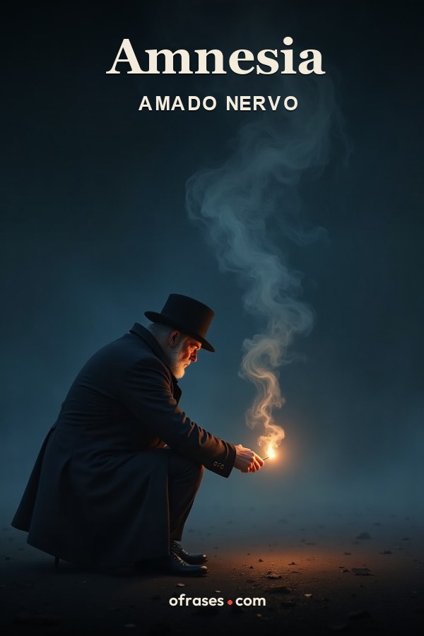 Libro Amnesia de Amado Nervo