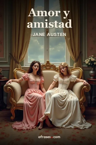 Portada de Amor y amistad