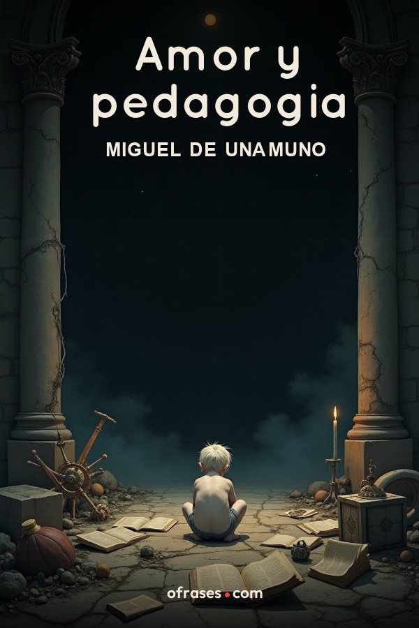 Libro Amor y pedagogia de Miguel de Unamuno
