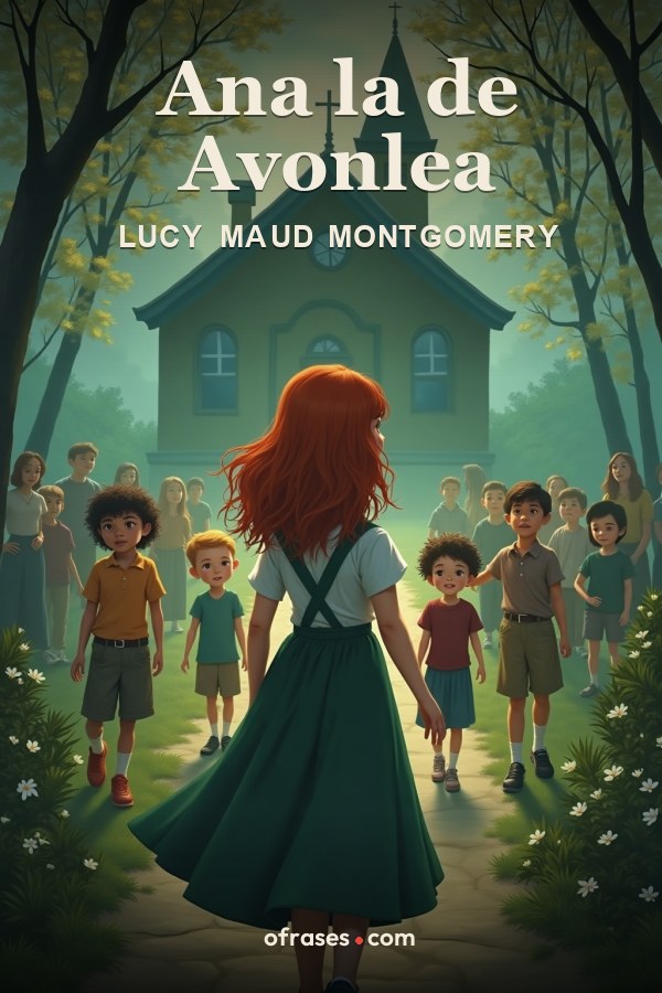 Libro Ana la de Avonlea de Lucy Maud Montgomery