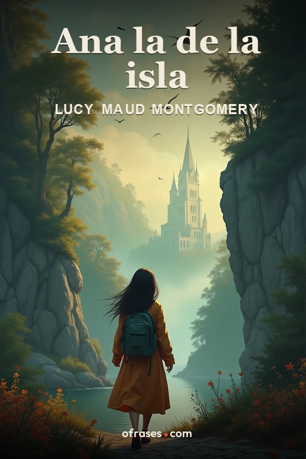 Libro Ana la de la isla de Lucy Maud Montgomery