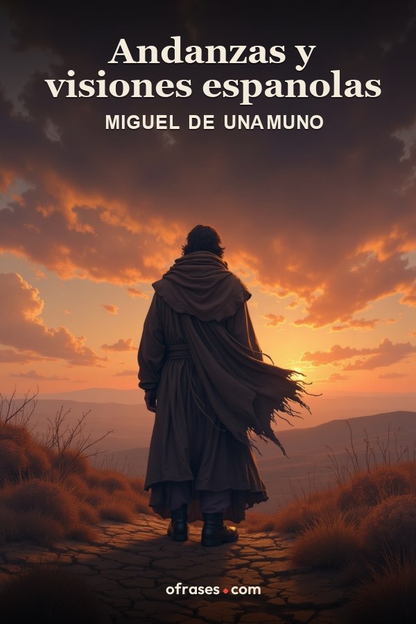 Libro Andanzas y visiones espanolas de Miguel de Unamuno