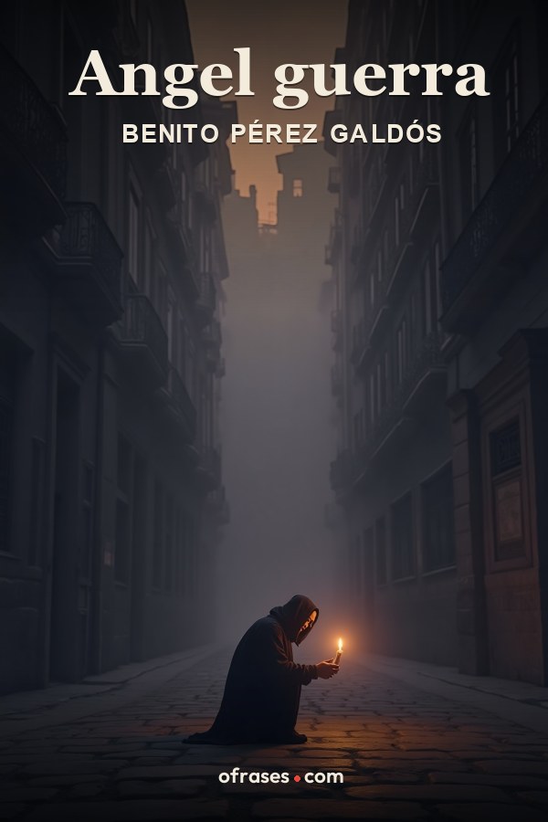Libro Ángel Guerra de Benito Pérez Galdós
