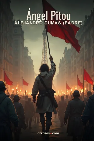 Libro Ángel Pitou de Alexandre Dumas