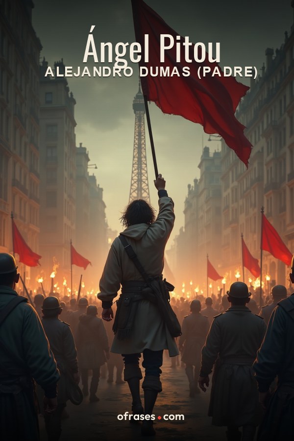 Libro Ángel Pitou de Alexandre Dumas