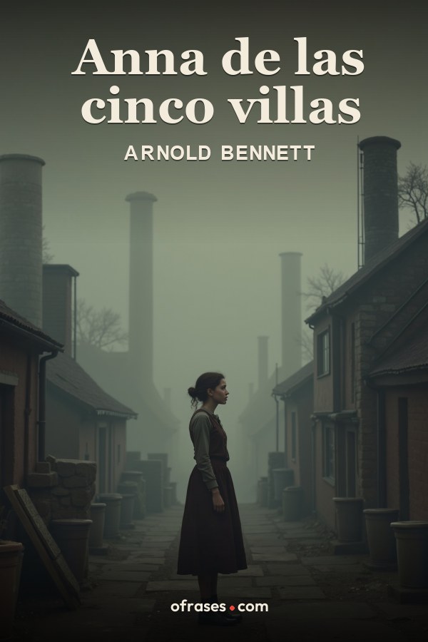 Libro Anna de las cinco villas de Arnold Bennett