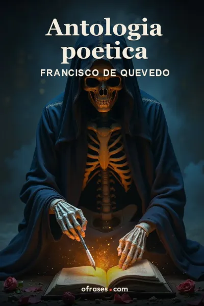 Libro Antologia poetica de Francisco de Quevedo