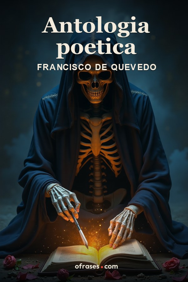 Libro Antologia poetica de Francisco de Quevedo