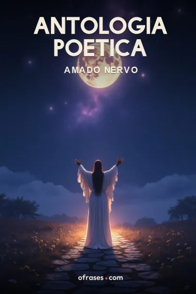 Libro Antologia poetica de Amado Nervo