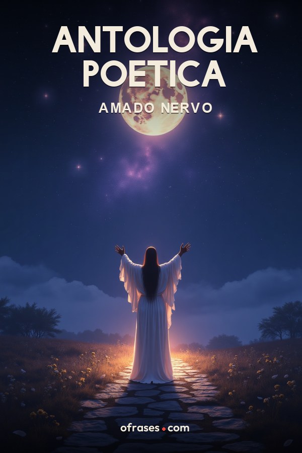 Libro Antologia poetica de Amado Nervo