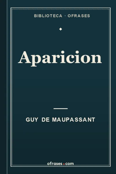 Portada de Aparición