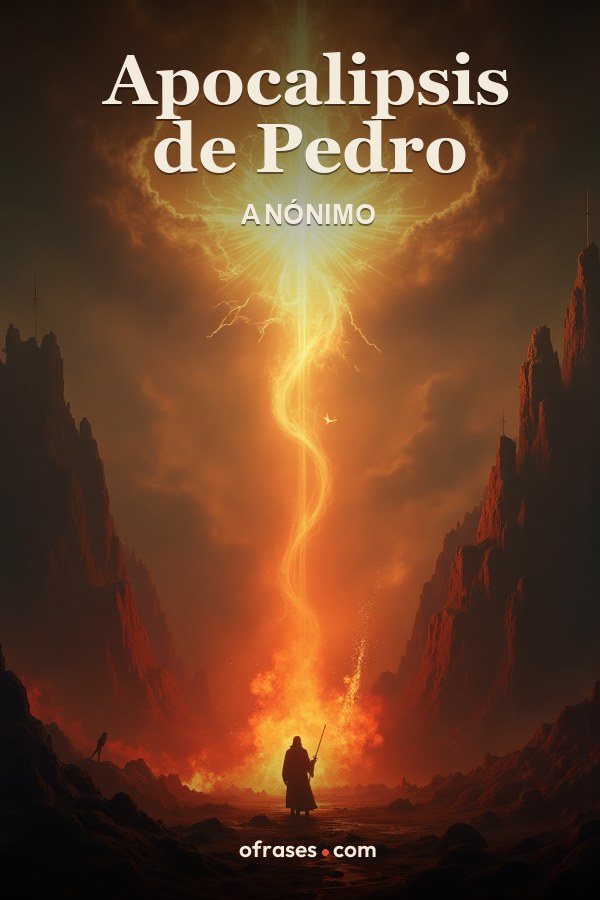 Libro Apocalipsis de Pedro de Anónimo