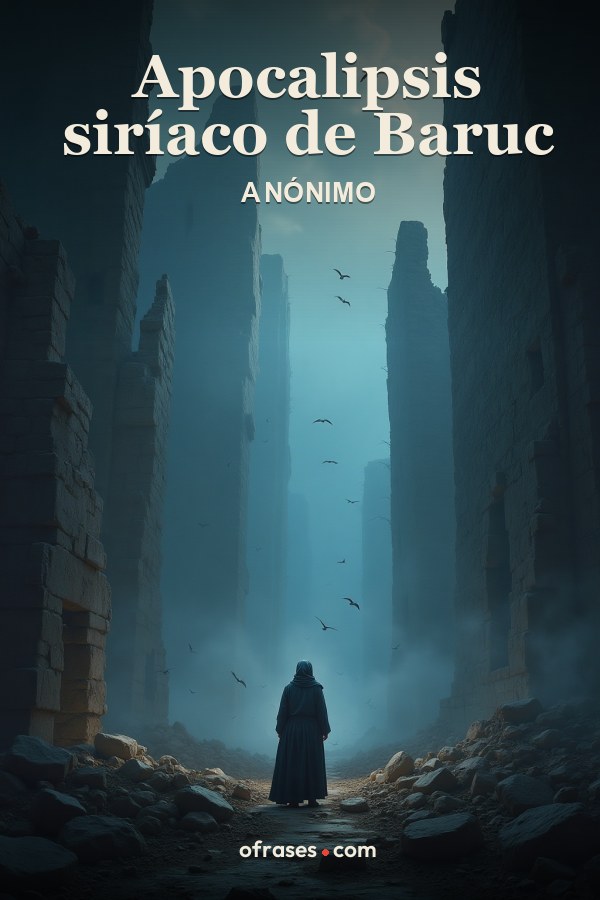 Libro Apocalipsis siríaco de Baruc de Anónimo