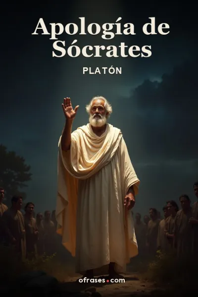 Libro Apología de Sócrates de Platón