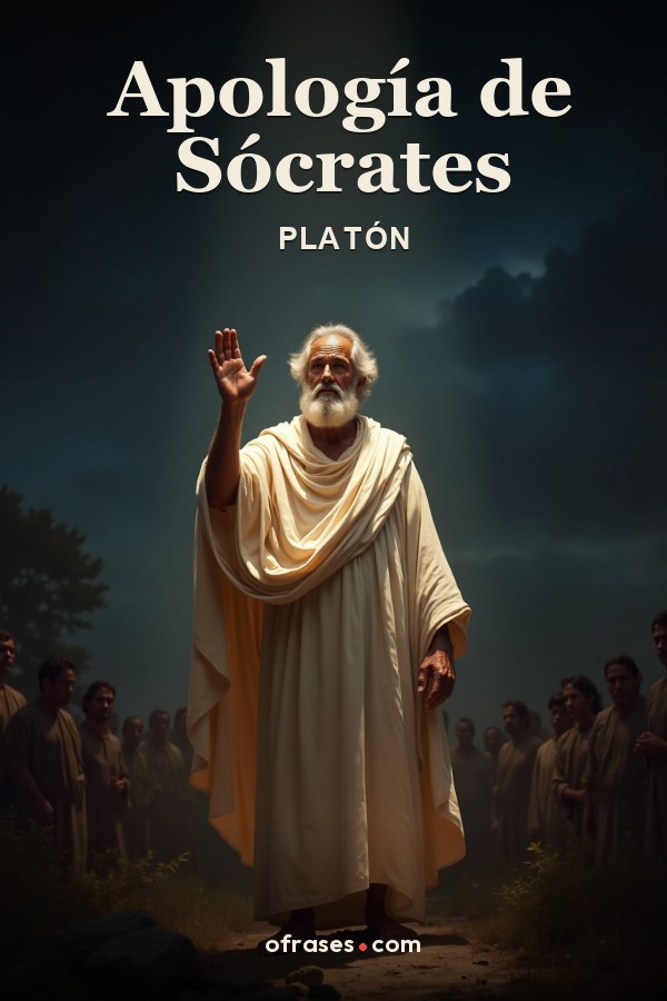 Libro Apología de Sócrates de Platón
