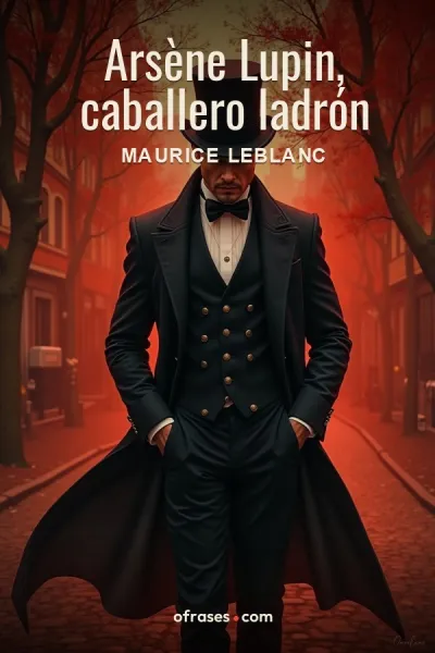 Libro Arsène Lupin, caballero ladrón de Maurice Leblanc