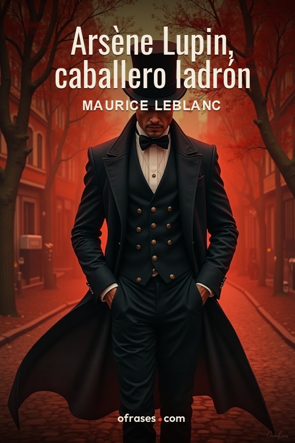 Libro Arsène Lupin, caballero ladrón de Maurice Leblanc