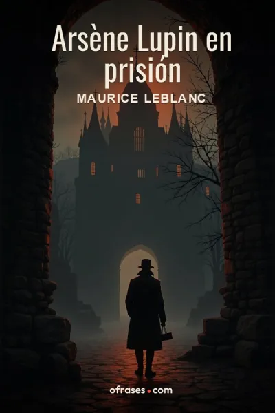 Libro Arsène Lupin en prisión de Maurice Leblanc