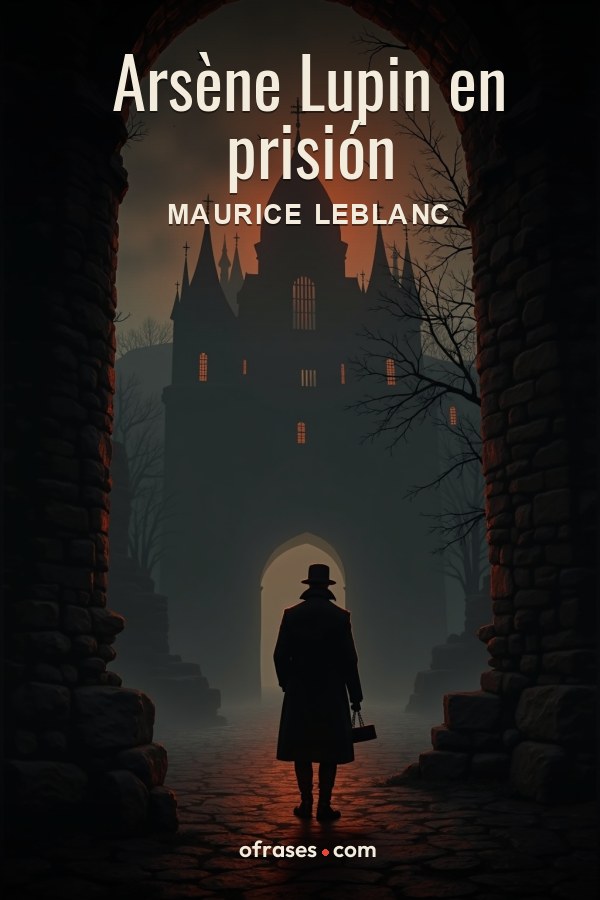 Libro Arsène Lupin en prisión de Maurice Leblanc