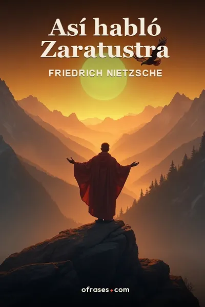 Libro Así habló Zaratustra de Friedrich Nietzsche