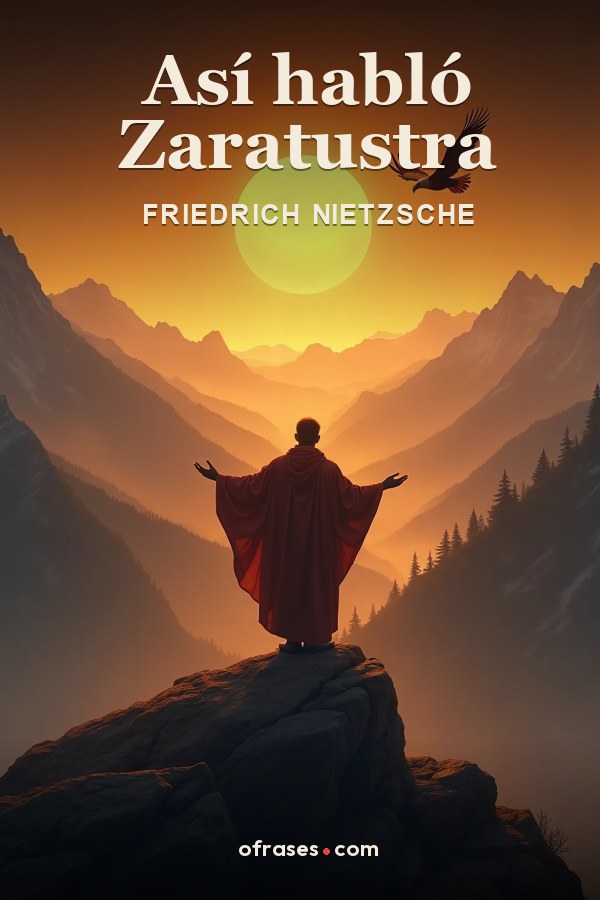 Libro Así habló Zaratustra de Friedrich Nietzsche