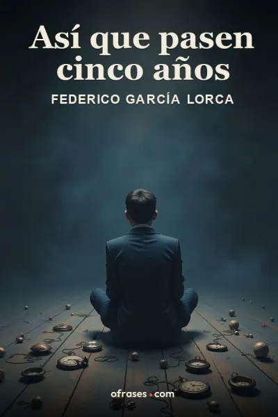 Portada de Así que pasen cinco años