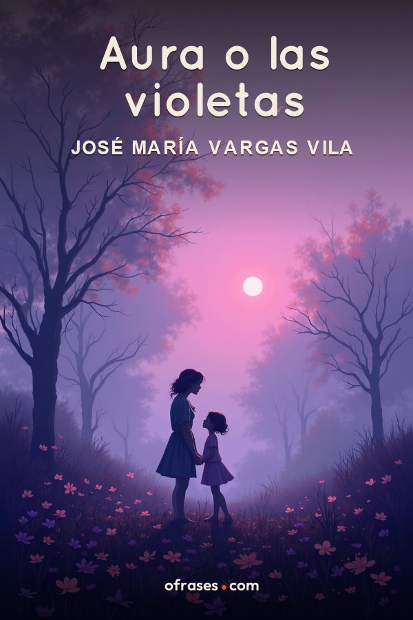 Libro Aura o las violetas de José María Vargas Vila