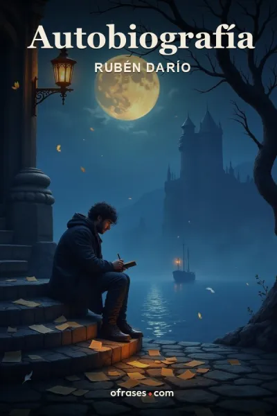 Libro Autobiografía de Rubén Darío