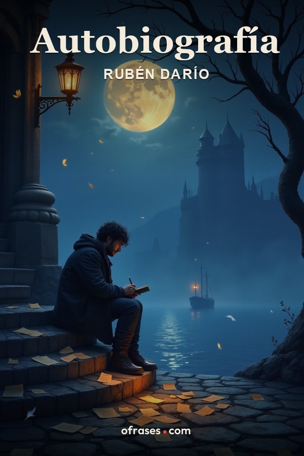 Libro Autobiografía de Rubén Darío