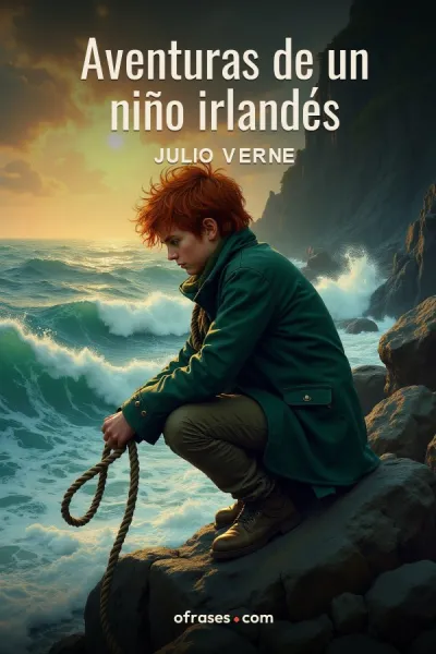 Libro Aventuras de un niño irlandés de Julio Verne