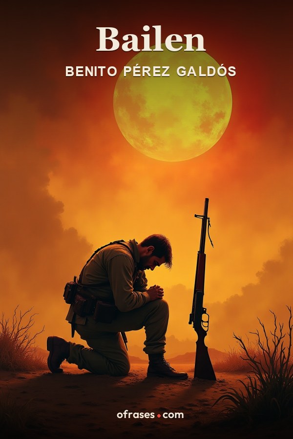 Libro Bailen de Benito Pérez Galdós