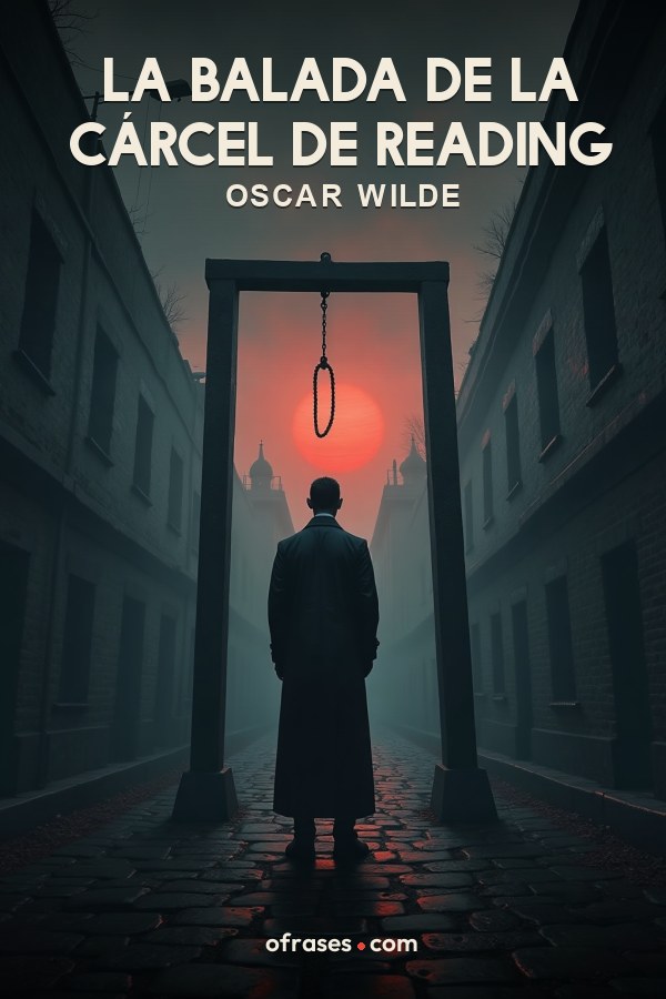 Libro La balada de la cárcel de Reading de Oscar Wilde