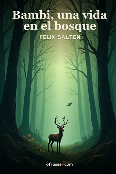 Libro Bambi, una vida en el bosque de Felix Salten