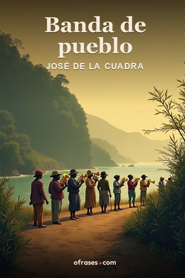 Libro Banda de pueblo de José de la Cuadra