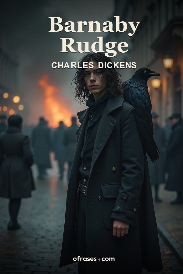 Libro Barnaby Rudge de Charles Dickens