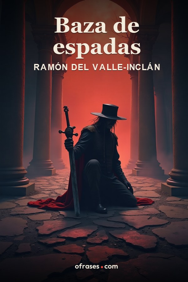 Libro Baza de espadas de Ramón del Valle-Inclán