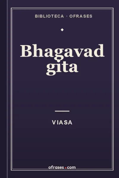 Portada de Bhagavad gita