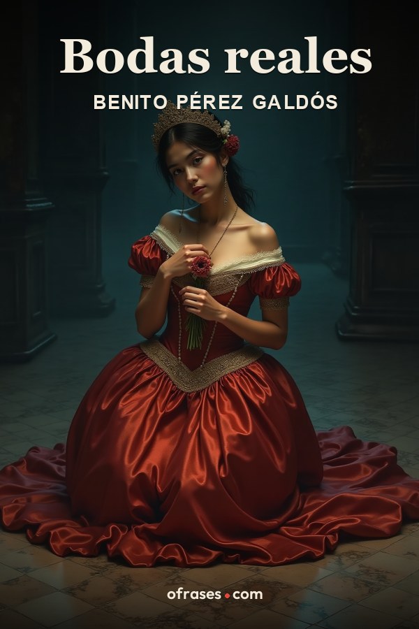 Libro Bodas reales de Benito Pérez Galdós