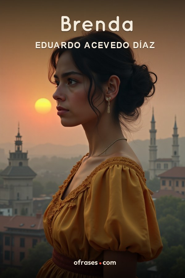 Libro Brenda de Eduardo Acevedo Díaz