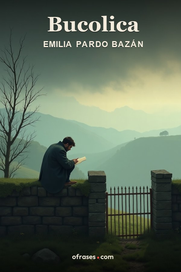 Libro Bucolica de Emilia Pardo Bazán