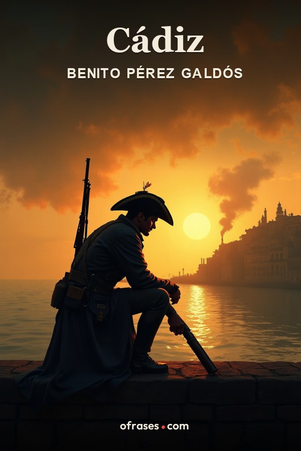 Libro Cádiz de Benito Pérez Galdós